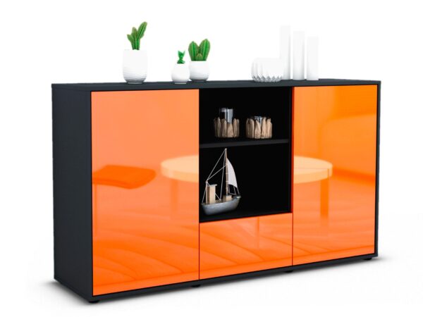 Sideboard Desideria, Orange (136x79x35cm)