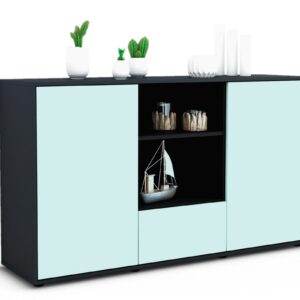 Sideboard Desideria, Mint (136x79x35cm)