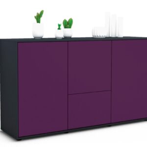 Sideboard Diana, Lila (136x79x35cm)