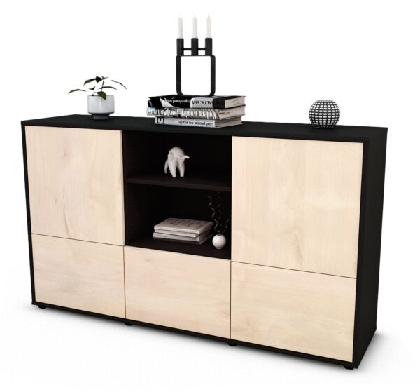 Sideboard Diellza , Zeder (136x79x35cm)