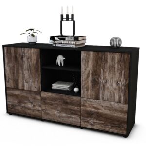 Sideboard Diellza, Treibholz (136x79x35cm)