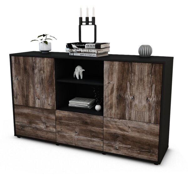 Sideboard Diellza, Treibholz (136x79x35cm)