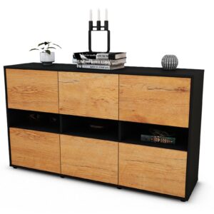Sideboard Diletta, Eiche (136x79x35cm)