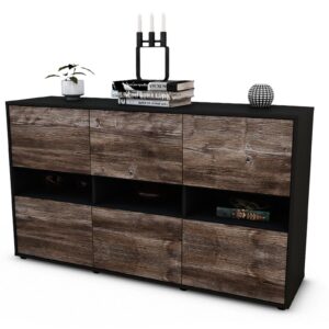 Sideboard Diletta, Treibholz (136x79x35cm)