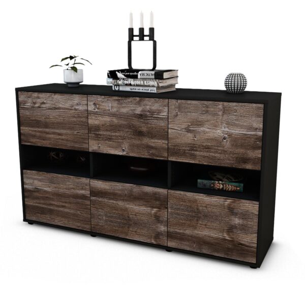 Sideboard Diletta, Treibholz (136x79x35cm)