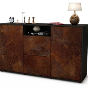 Sideboard Dimphi, Rost (136x79x35cm)
