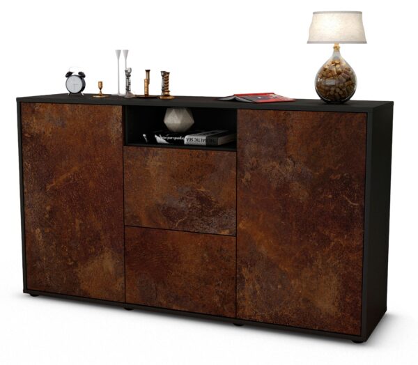 Sideboard Dimphi, Rost (136x79x35cm)