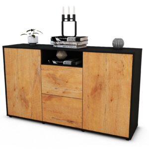 Sideboard Dimphi, Eiche (136x79x35cm)
