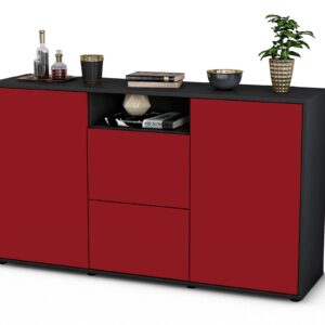 Sideboard Dimphi, Bordeaux (136x79x35cm)