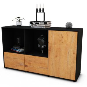 Sideboard Dolcia, Eiche (136x79x35cm)