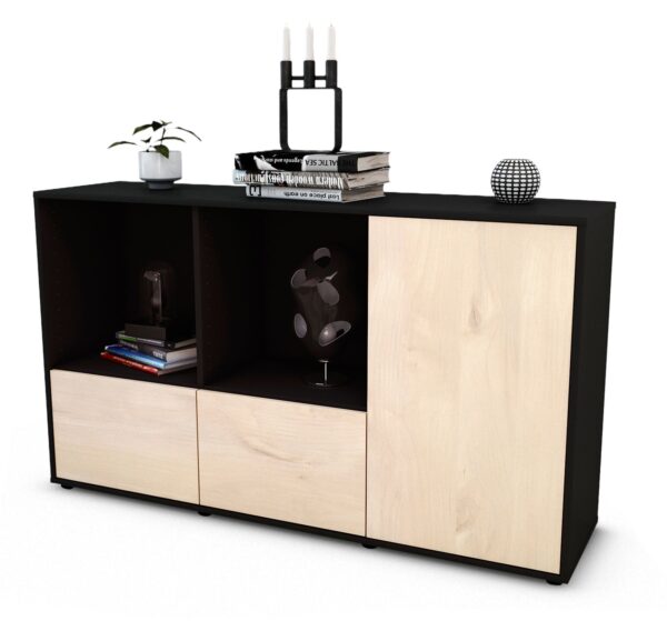 Sideboard Dolcia , Zeder (136x79x35cm)