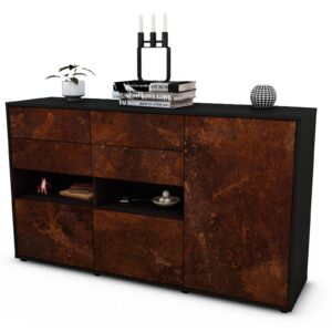 Sideboard Domi, Rost (136x79x35cm)
