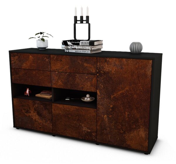 Sideboard Domi, Rost (136x79x35cm)