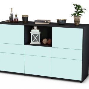 Sideboard Dominika, Mint (136x79x35cm)