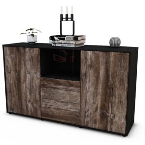 Sideboard Donika, Treibholz (136x79x35cm)