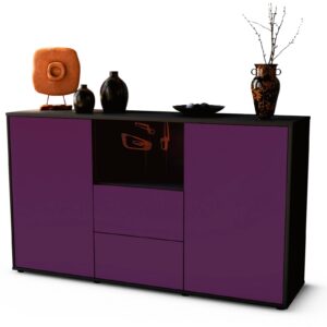 Sideboard Donika, Lila (136x79x35cm)