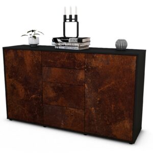Sideboard Donna, Rost (136x79x35cm)
