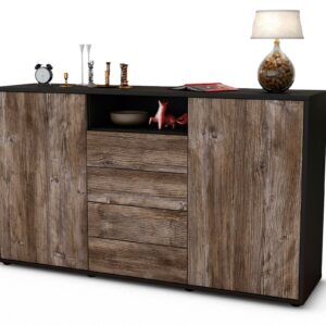 Sideboard Donnice, Treibholz (136x79x35cm)