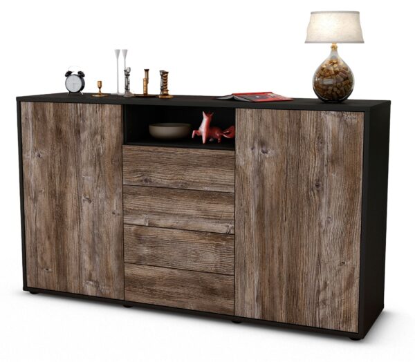 Sideboard Donnice, Treibholz (136x79x35cm)