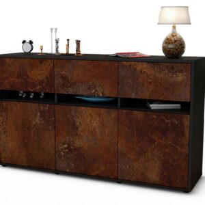 Sideboard Dorinde, Rost (136x79x35cm)