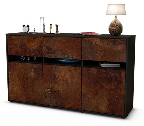 Sideboard Dorinde, Rost (136x79x35cm)