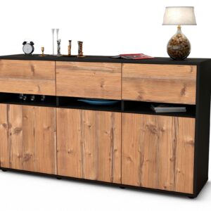 Sideboard Dorinde, Pinie (136x79x35cm)
