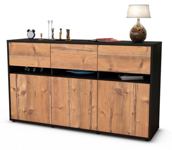 Sideboard Dorinde, Pinie (136x79x35cm)