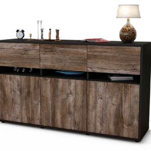 Sideboard Dorinde, Treibholz (136x79x35cm)