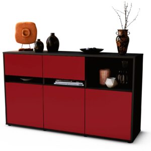 Sideboard Dorotea, Bordeaux (136x79x35cm)