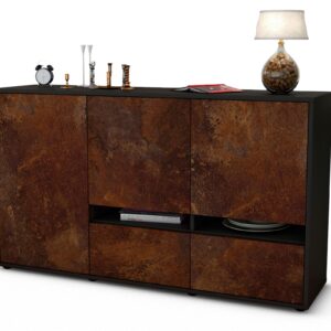 Sideboard Ebe, Rost (136x79x35cm)