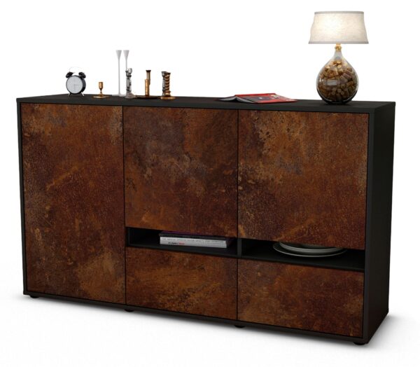 Sideboard Ebe, Rost (136x79x35cm)