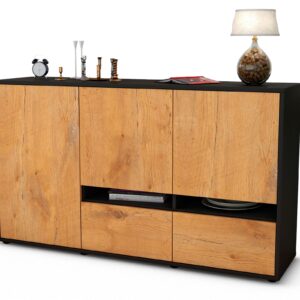 Sideboard Ebe, Eiche (136x79x35cm)