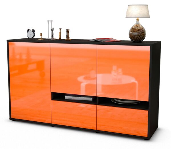 Sideboard Ebe, Orange (136x79x35cm)