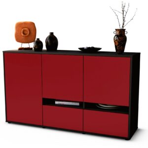 Sideboard Ebe, Bordeaux (136x79x35cm)