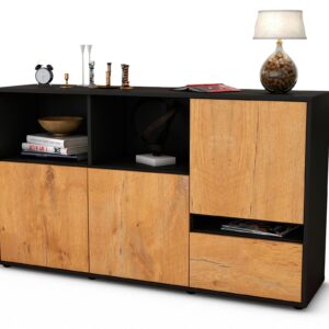 Sideboard Eda, Eiche (136x79x35cm)