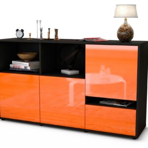 Sideboard Eda, Orange (136x79x35cm)