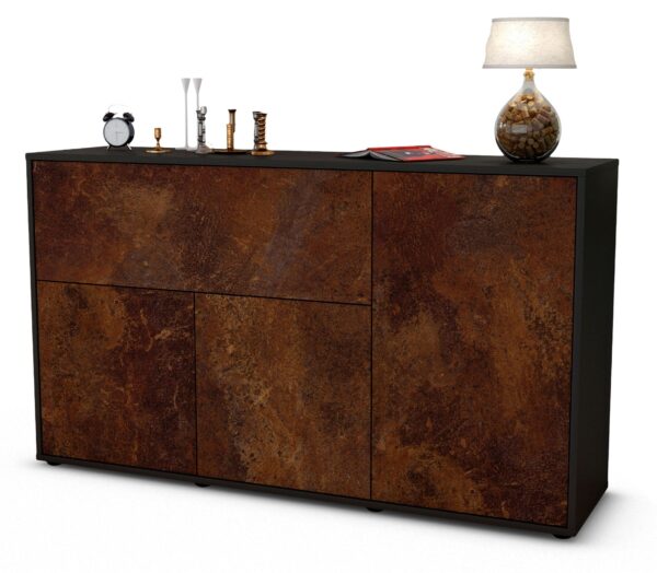 Sideboard Edera, Rost (136x79x35cm)