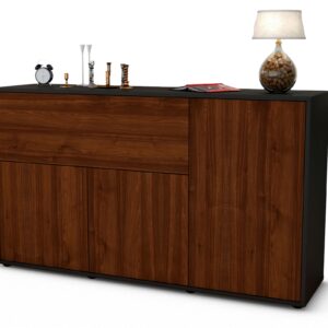Sideboard Edera, Walnuss (136x79x35cm)