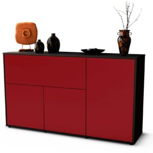 Sideboard Edera, Bordeaux (136x79x35cm)