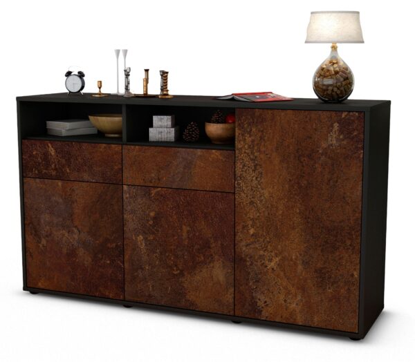 Sideboard Editta, Rost (136x79x35cm)