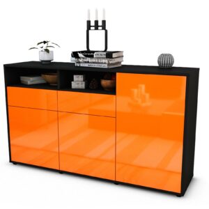 Sideboard Editta, Orange (136x79x35cm)