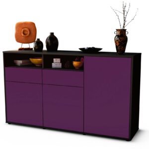 Sideboard Editta, Lila (136x79x35cm)