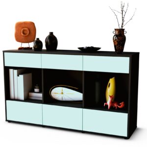 Sideboard Efisia, Mint (136x79x35cm)