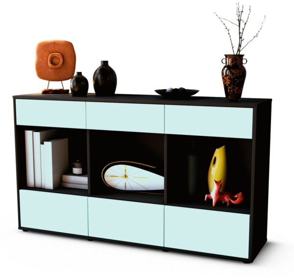 Sideboard Efisia, Mint (136x79x35cm)