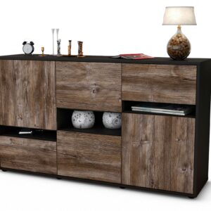 Sideboard Egizia, Treibholz (136x79x35cm)