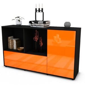 Sideboard Ela, Orange (136x79x35cm)
