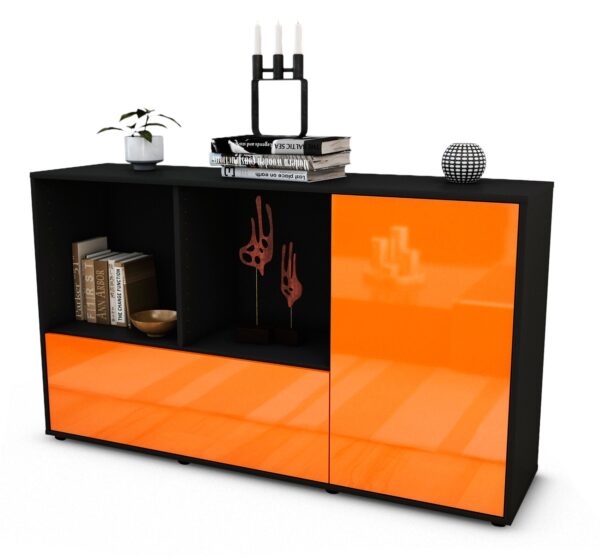 Sideboard Ela, Orange (136x79x35cm)