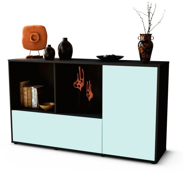 Sideboard Ela, Mint (136x79x35cm)