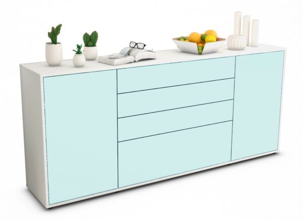 Sideboard Eleni, Mint (180x79x35cm)