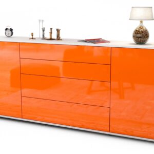 Sideboard Elettra, Orange (180x79x35cm)